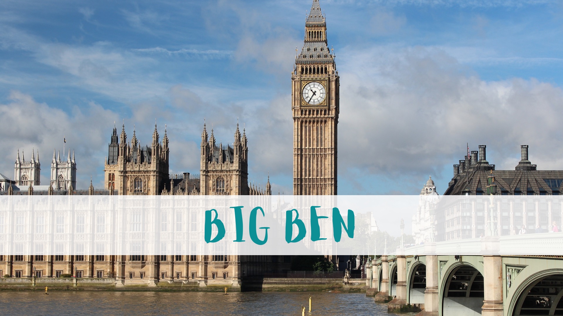 Big Ben | Qué ver en Londres