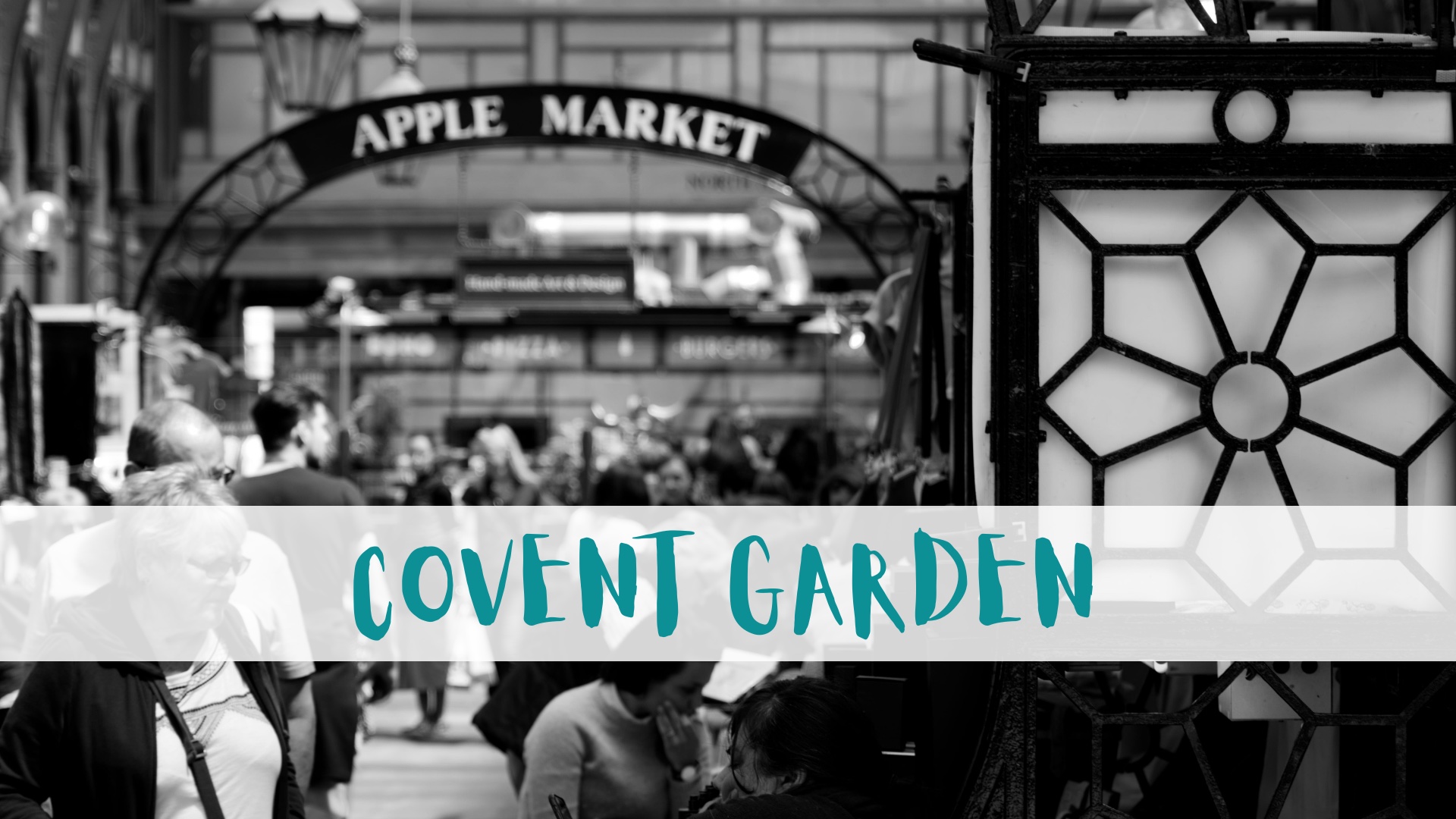 Covent Garden | Qué ver en Londres