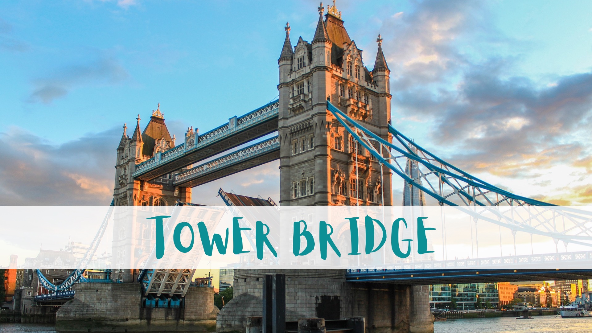 Tower Bridge | Qué ver en Londres