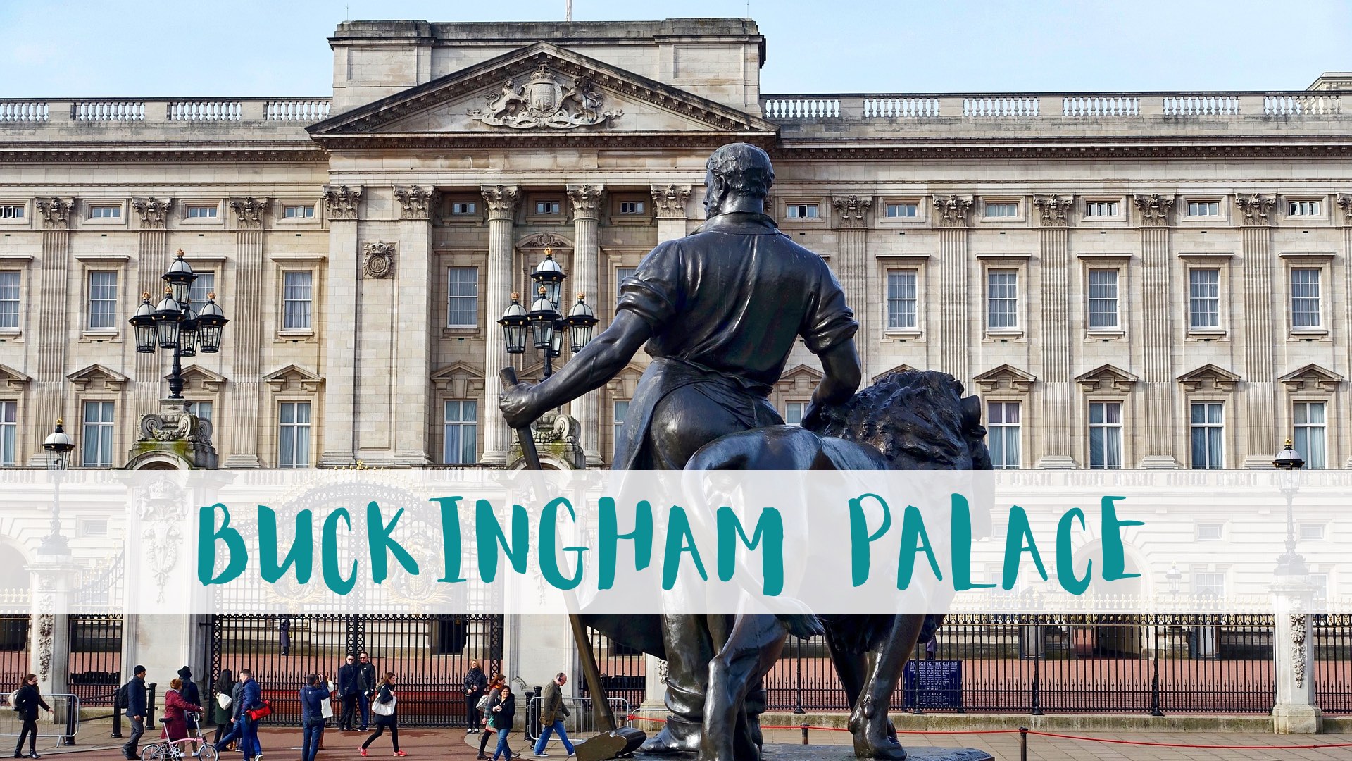 Buckingham Palace | Qué ver en Londres