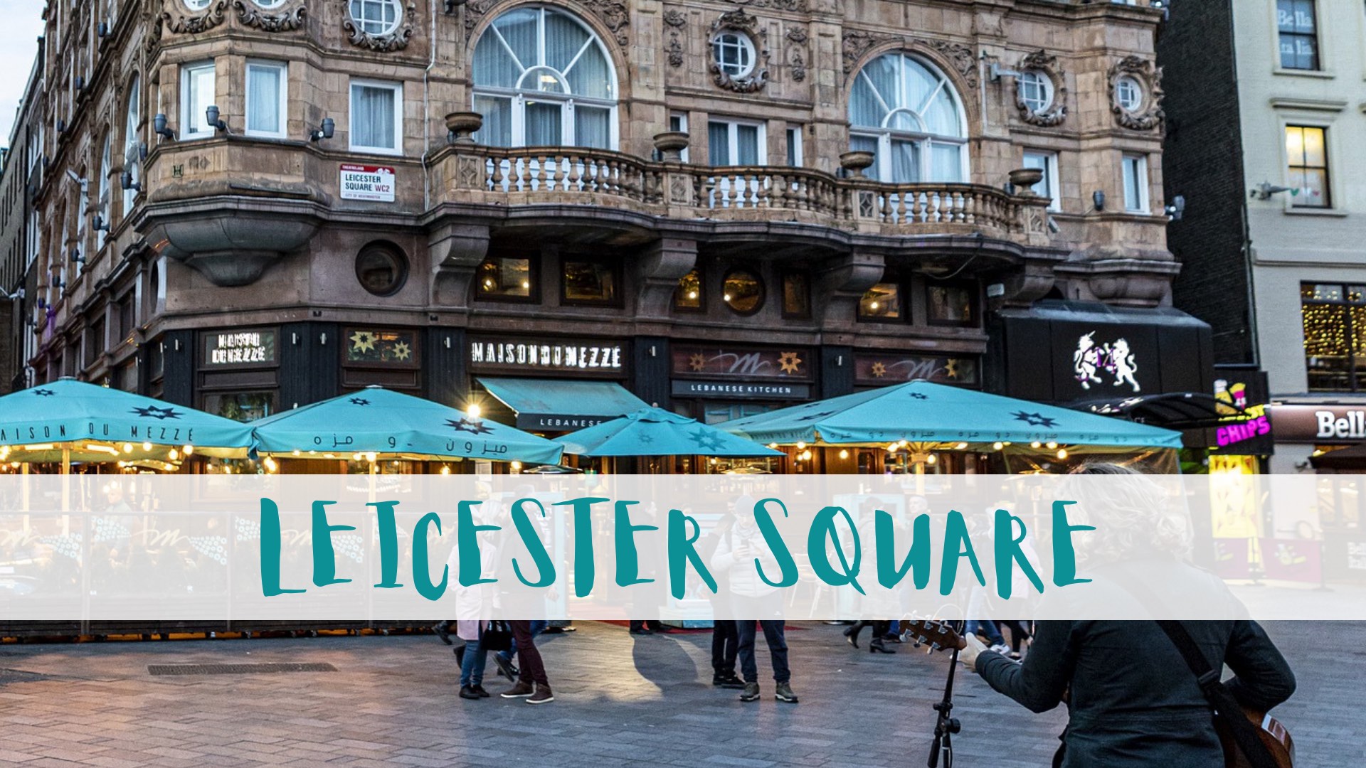 Leicester Square | Qué ver en Londres