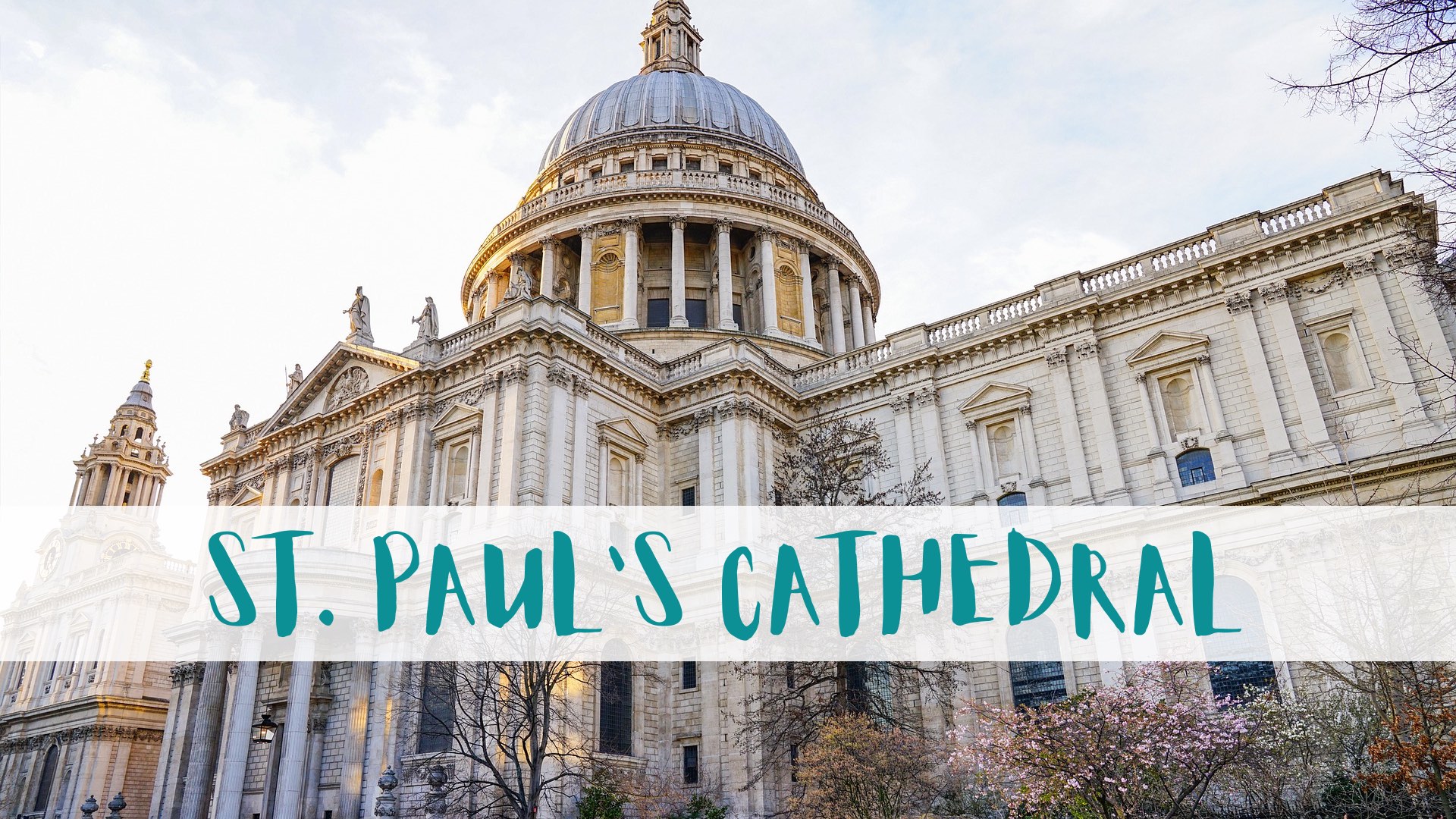 St. Paul's Cathedral | Qué ver en Londres