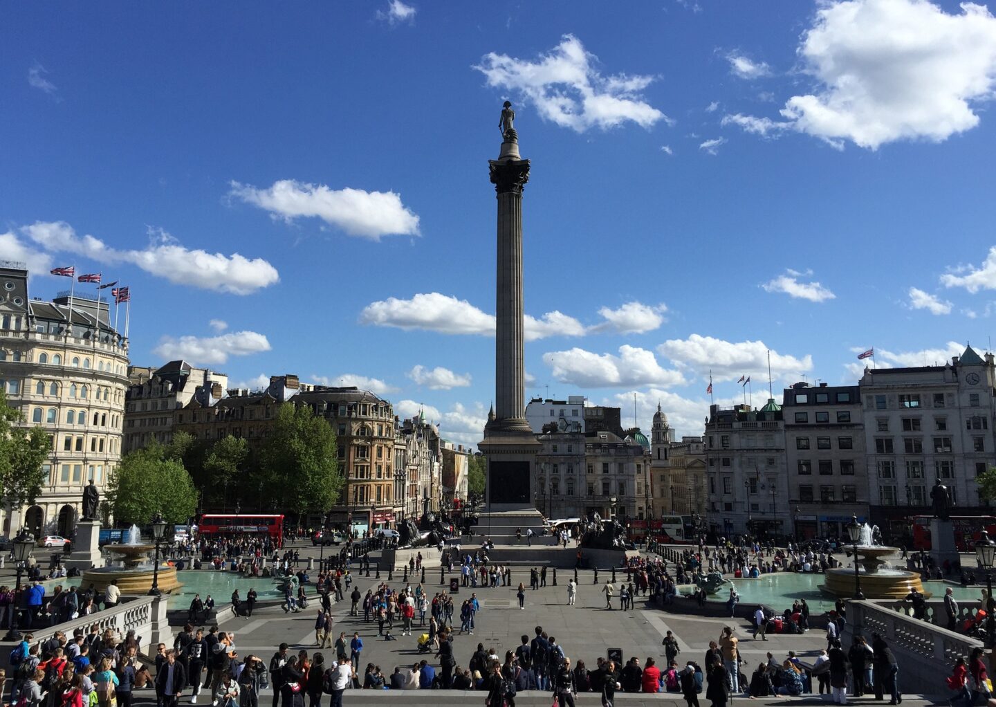 Trafalgar Square | Qué ver en Londres