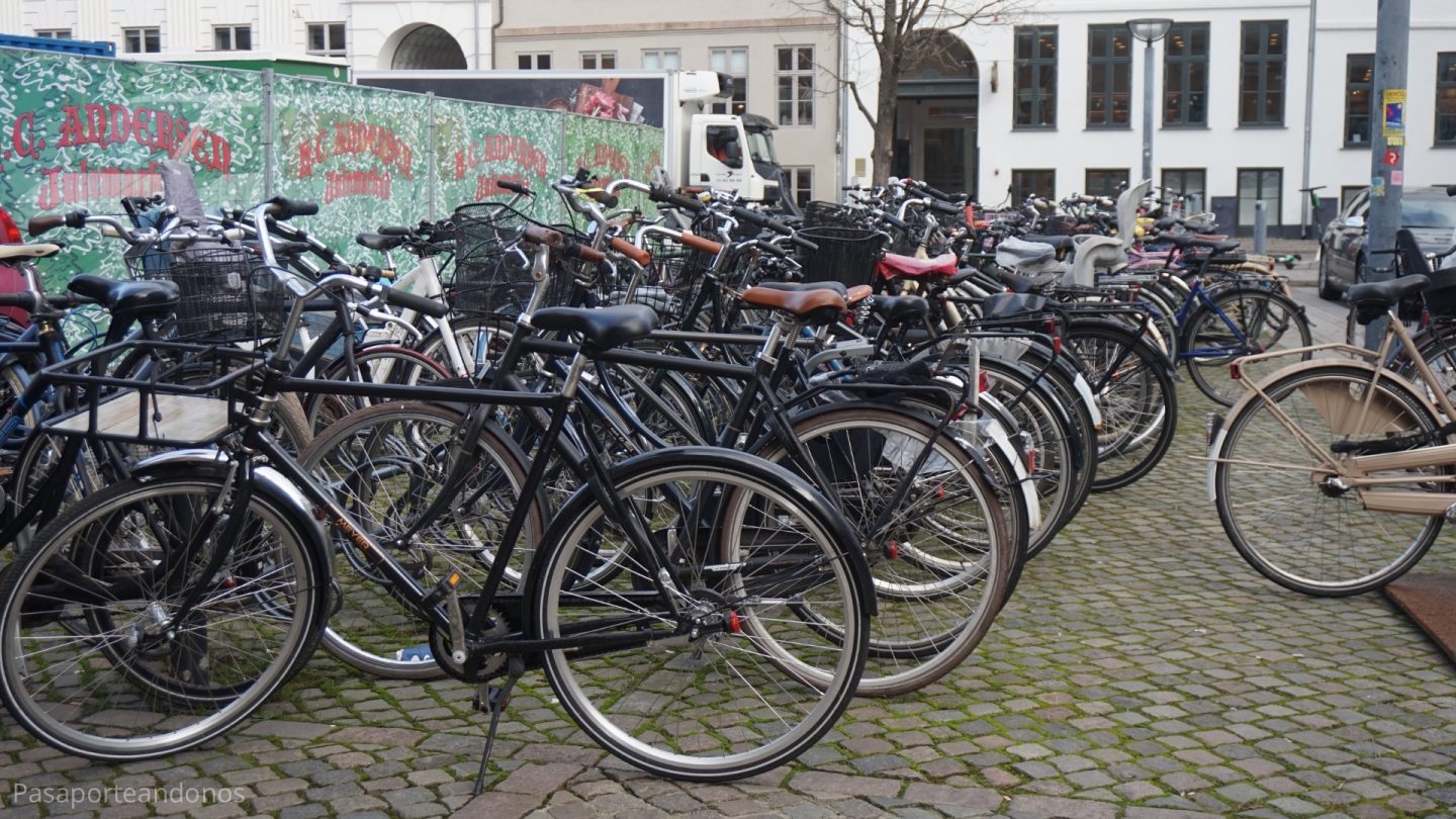 Bicicletas Copenhague