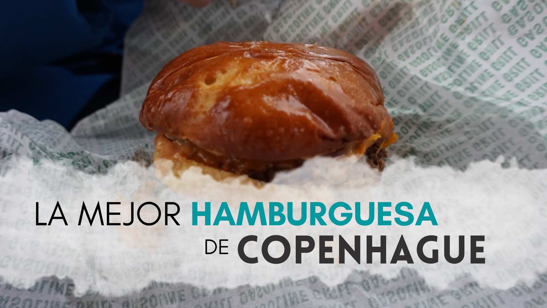 Gasoline Grill: la mejor hamburguesa de Copenhague (y de Europa)
