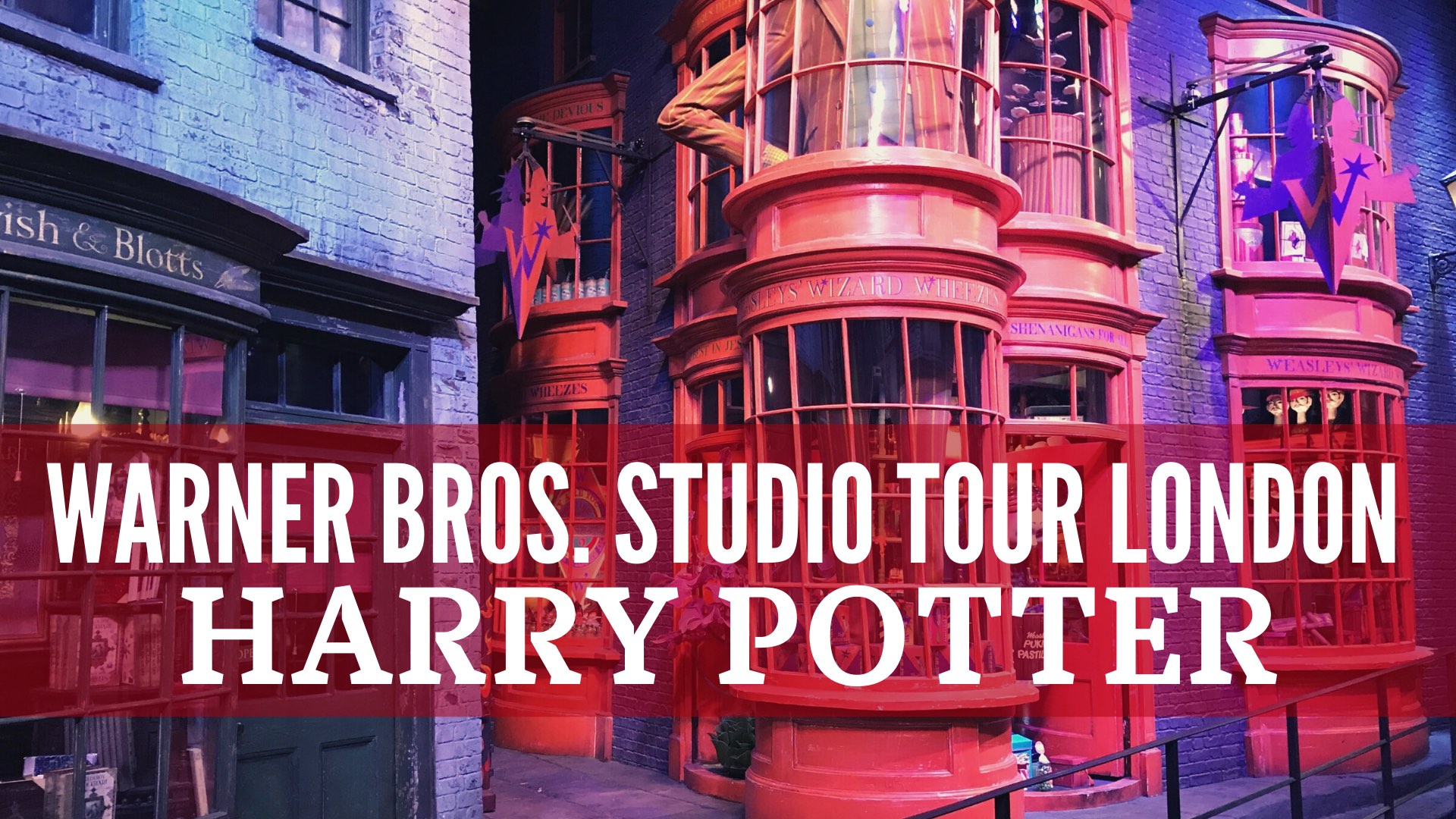 Visita a los estudios de la Warner de Harry Potter en Londres
