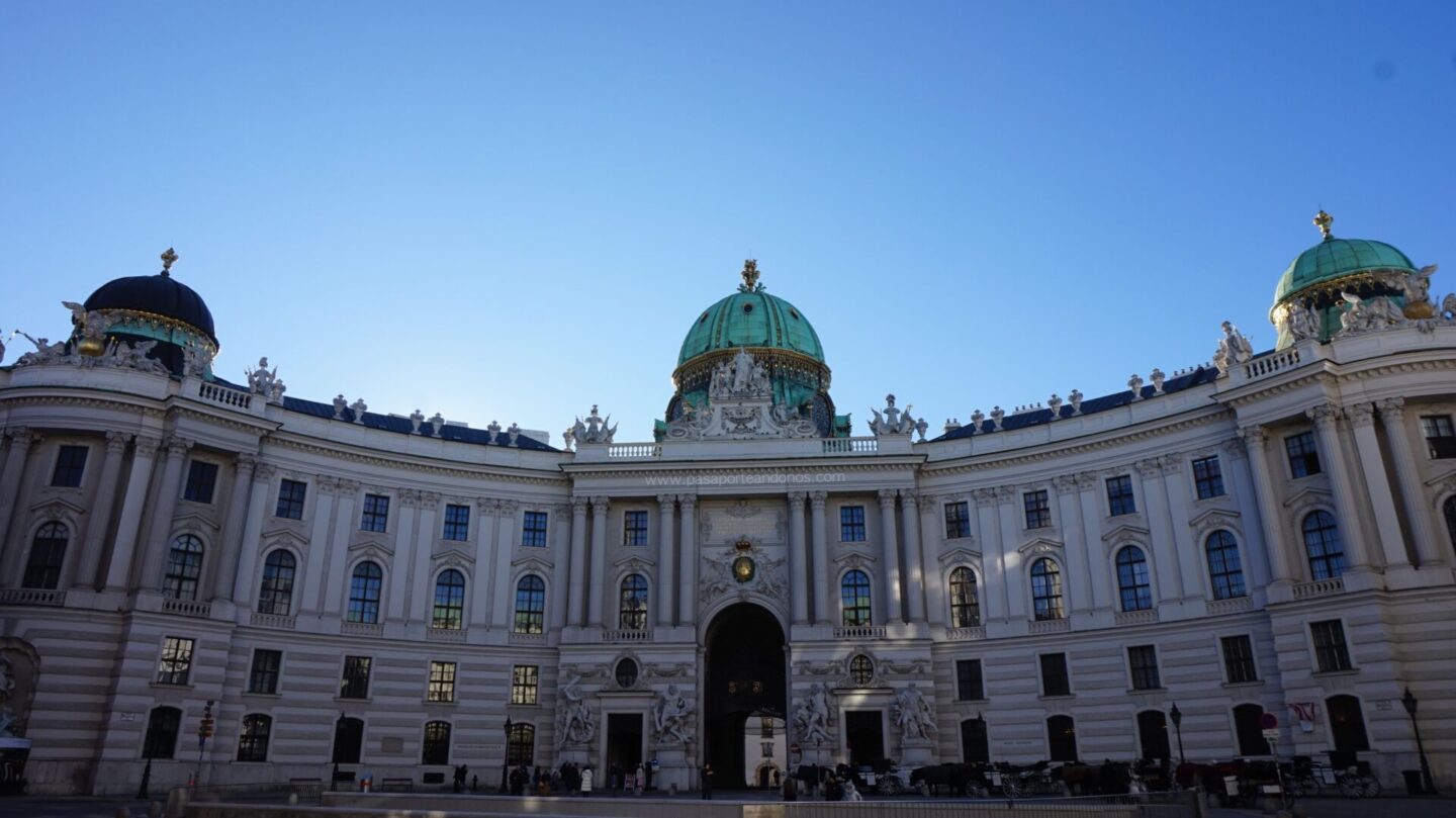 Palacio Hofburg | Pasaporteandonos