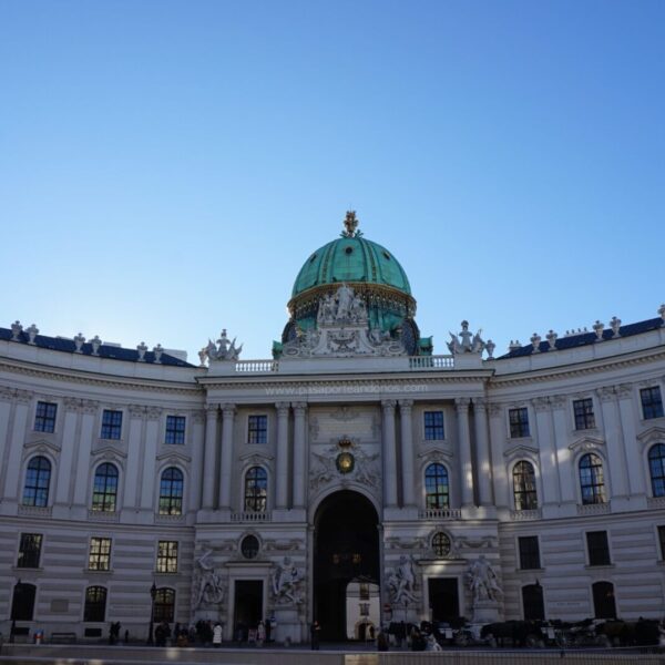 Palacio Hofburg | Pasaporteandonos