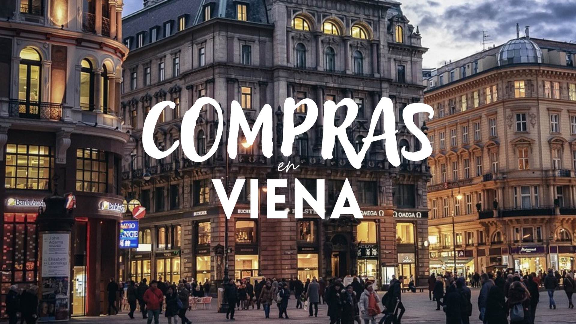 De compras por Viena: mejores zonas y calles