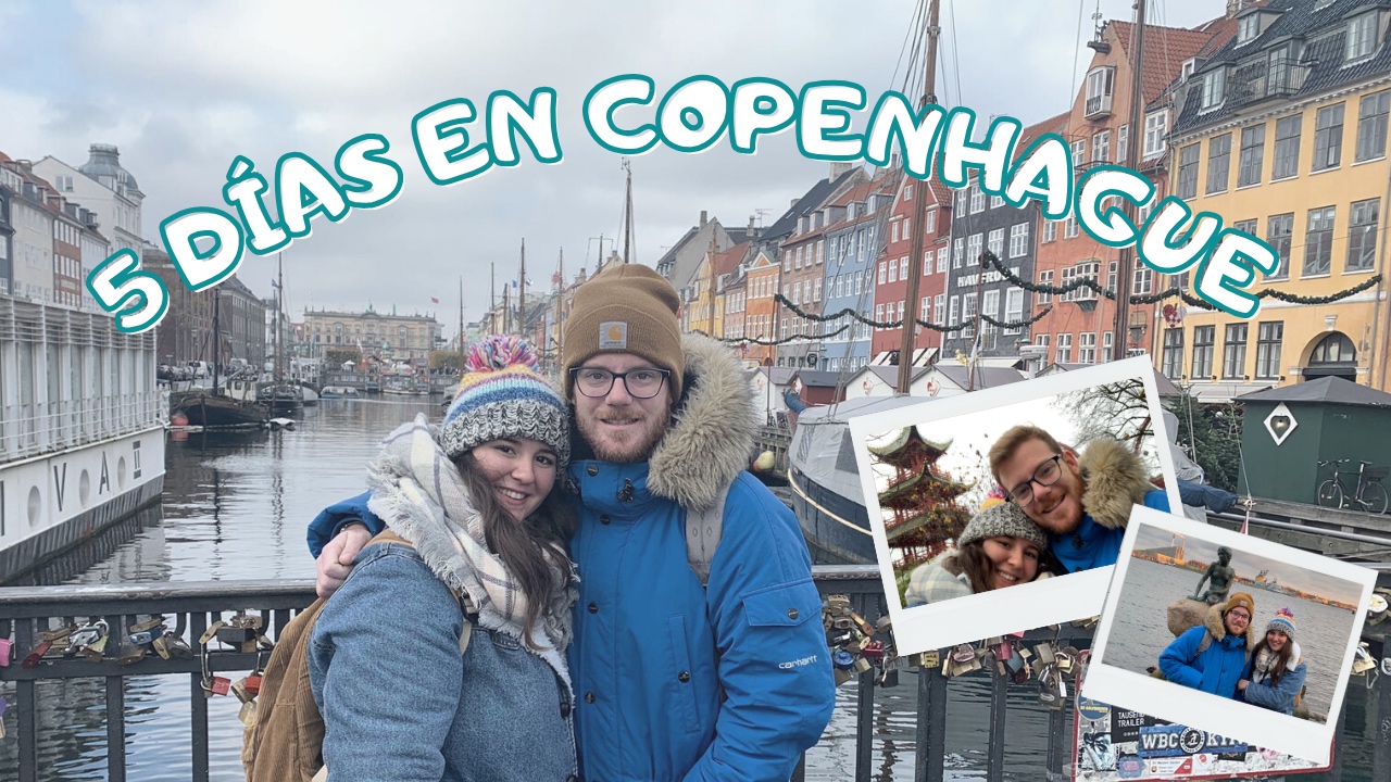 Guía de viaje Copenhague | Youtube | www.pasaporteandonos.com