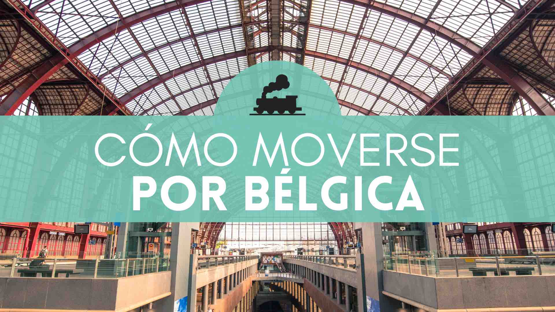 Cómo moverse por Bélgica | ¿Tren, autobús o coche?